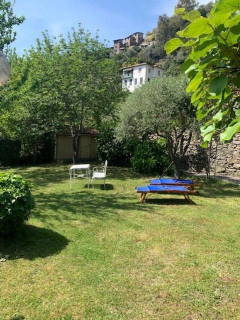 Appartamento La Felice Casa Di Nonno Battistino Apricale Esterno foto