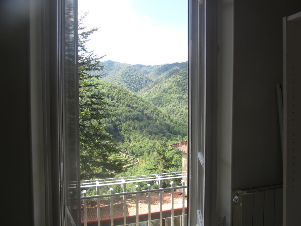 Appartamento La Felice Casa Di Nonno Battistino Apricale Camera foto